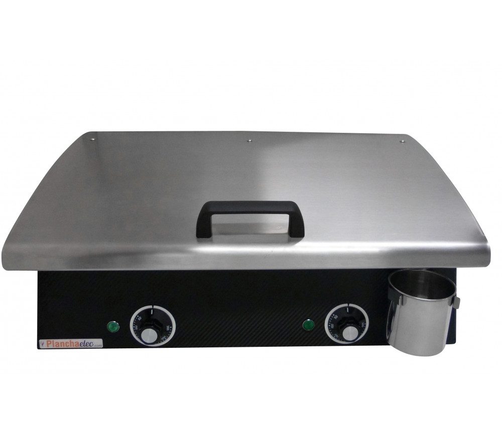 Couvercle pour Plancha Cuisinez Comme un Chef avec Planchaelec