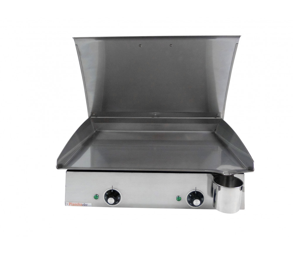 Couvercle pour Plancha Cuisinez Comme un Chef avec Planchaelec