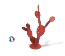 Cactus métal "Figuier" - 120cm