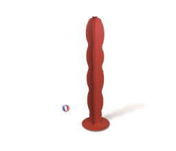 Cactus de metal "Recto" - 150 cm