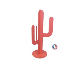 Cactus métal "3 branches" -...