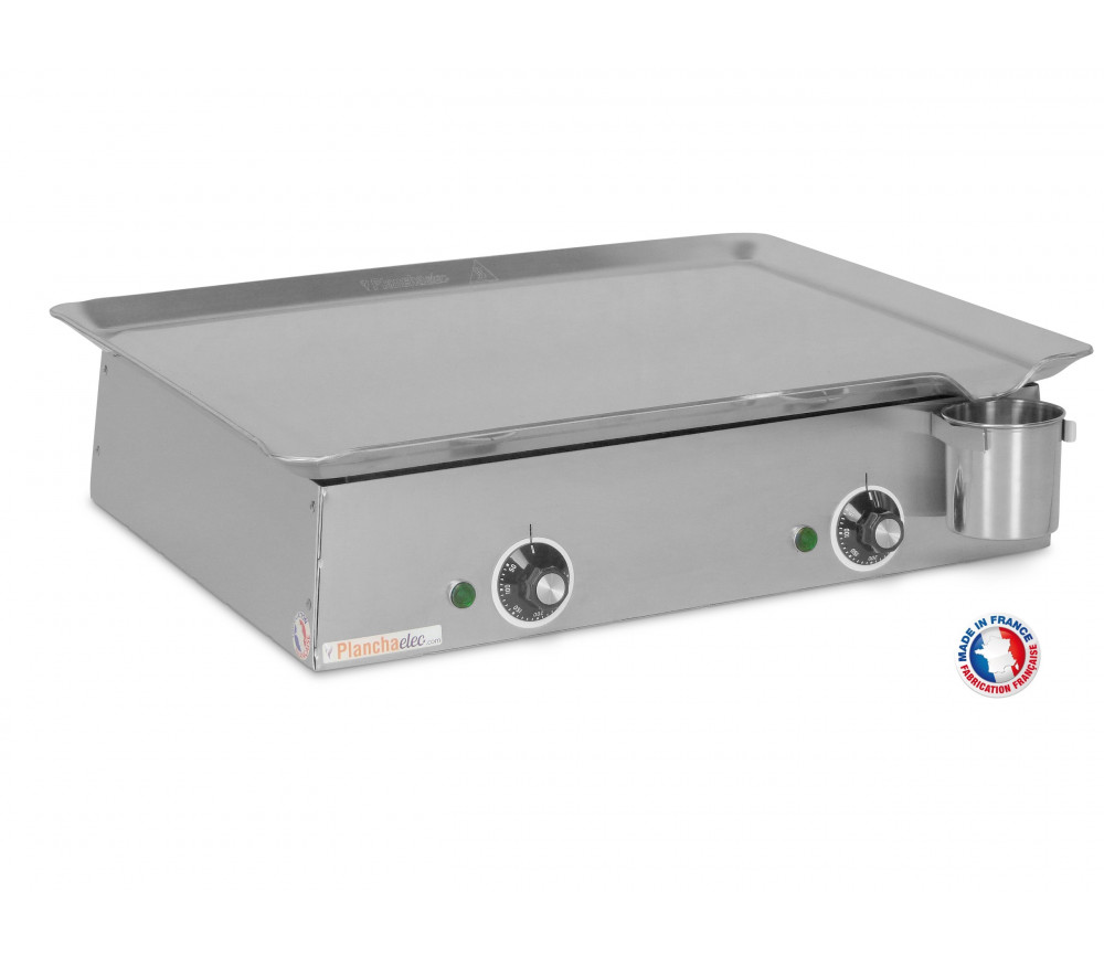 Plancha Électrique Inox : Planchaelec - Fabricant Français