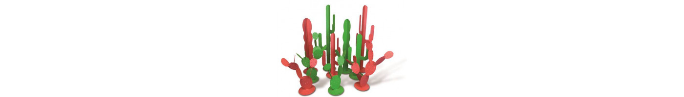 Cactus en Métal Design : Nouvelle Gamme d’Objets Déco en Acier