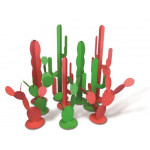 Cactus en métal