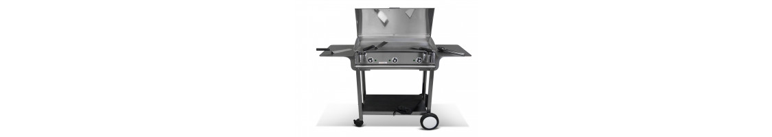 Plancha Lux 600 or 830 Pack: Large Plancha on Trolley