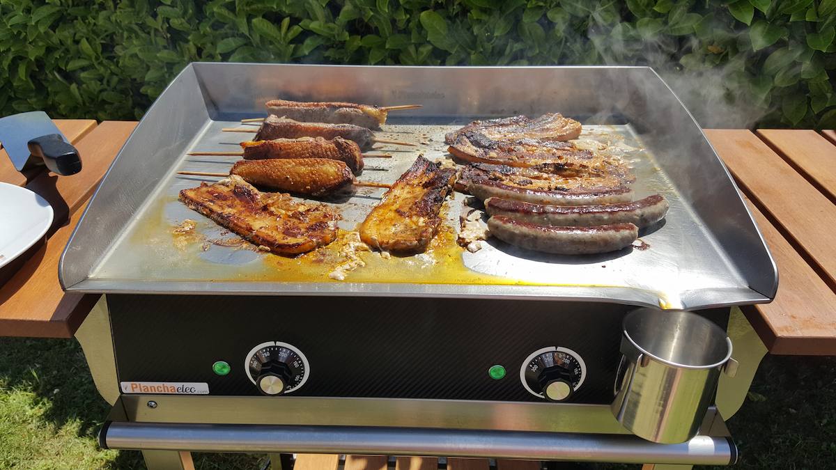 Bien choisir sa plancha électrique inox